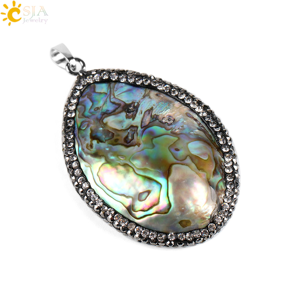 Jewelry Making New Zealand - CSJA New Zealand Natural Abalone Oyster