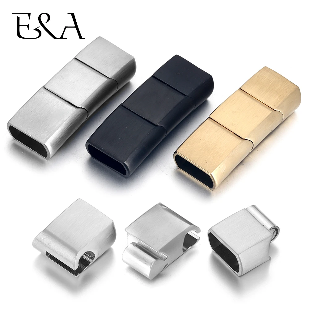 Jewelry Making Class - Extended Stainless Steel Clasp Three Parts
