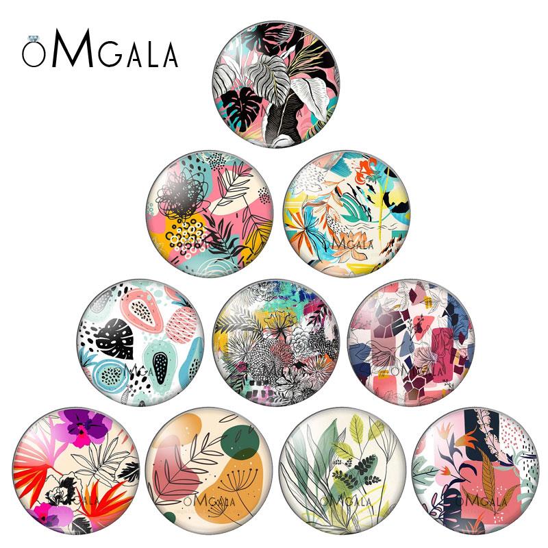 Jewelry Making Drawing - Colorful Leaves Art Drawings Forest Plant
