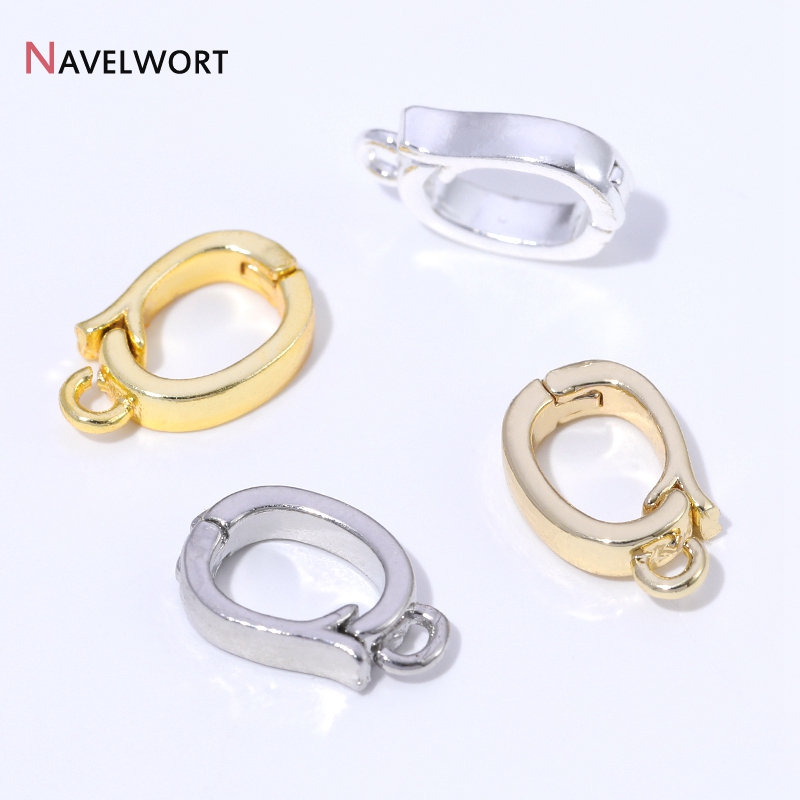 Jewelry Making Class - 14K/18K Gold Plated Brass Metal Hinged