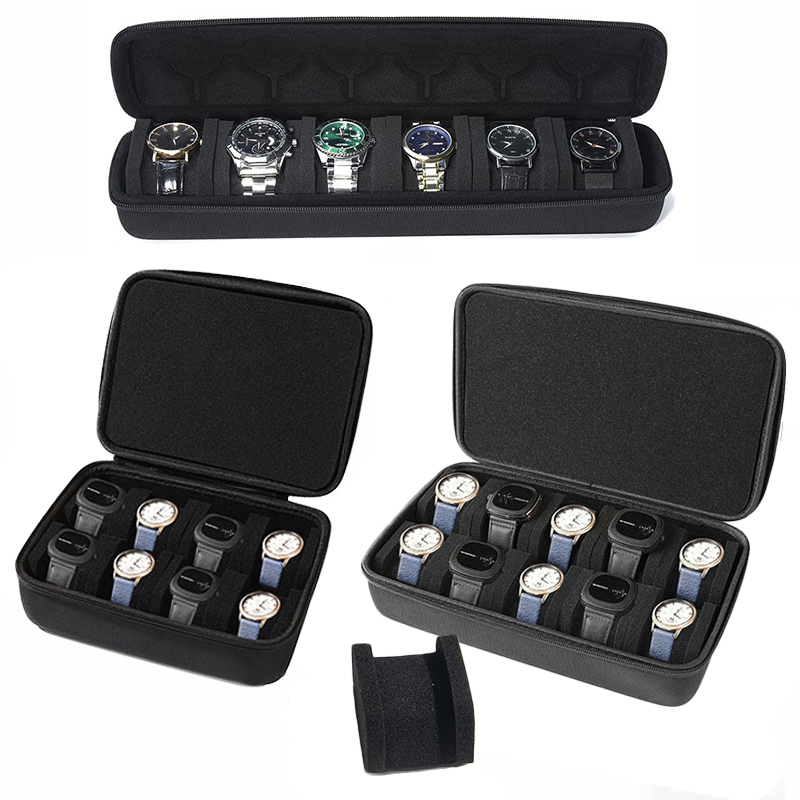 Watch Storage Box 6/10 Slot Wa - Jewelry Making Box ulasan dan harga