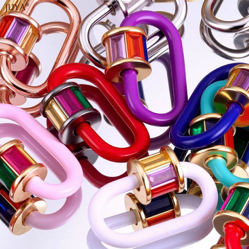 JUYA Rainbow Crystal Enamel Sc - Jewelry Making Class ulasan dan harga