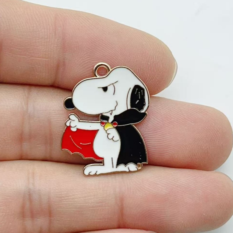 10Pcs Cute Halloween Cartoon P - Jewelry Making ulasan dan harga