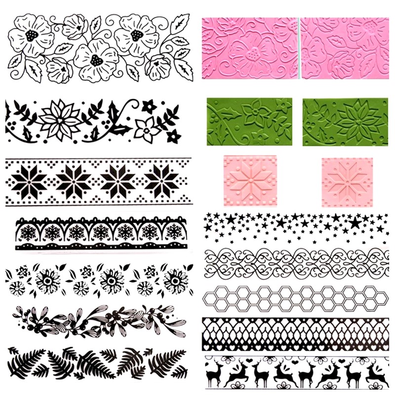 SNASAN Leaves Flower Star Lace - Jewelry Making In Clay ulasan dan harga