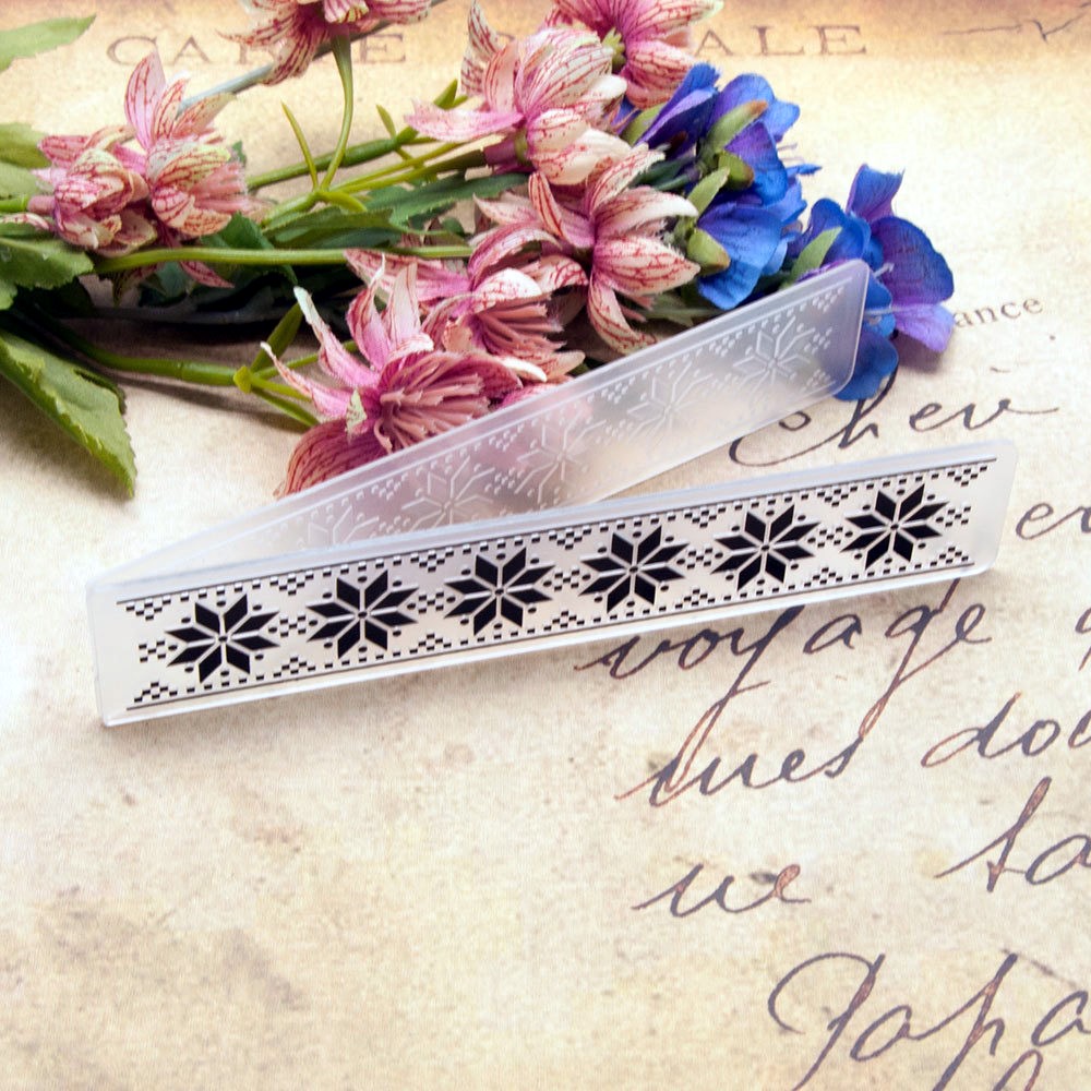 SNASAN Leaves Flower Star Lace - Jewelry Making In Clay ulasan dan harga