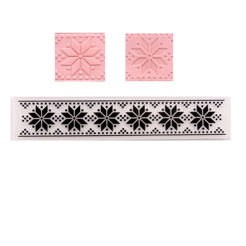 SNASAN Leaves Flower Star Lace - Jewelry Making In Clay ulasan dan harga