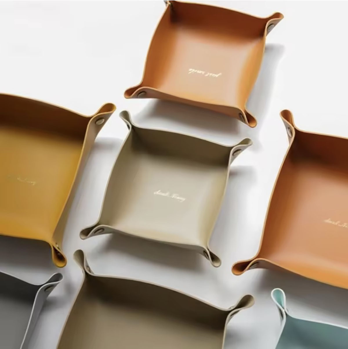 Nordic Style Leather Storage T - Jewelry Making Box ulasan dan harga