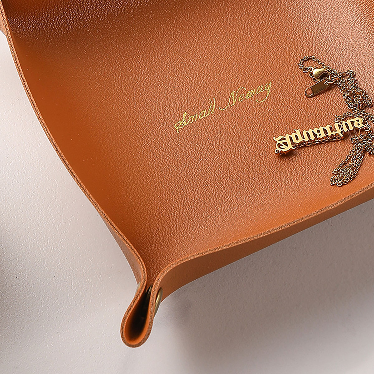 Nordic Style Leather Storage T - Jewelry Making Box ulasan dan harga