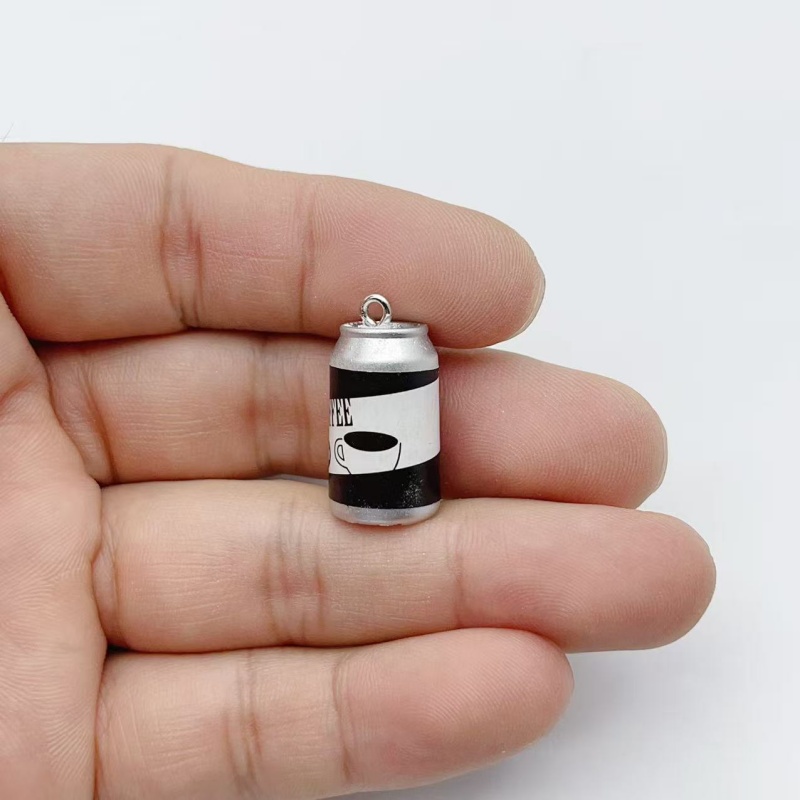 10Pcs Mini Simulation Beverage - Jewelry Making Earrings ulasan dan harga