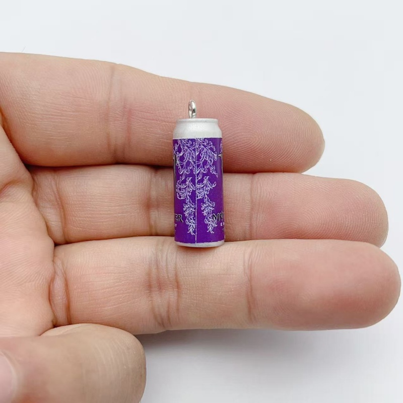10Pcs Mini Simulation Beverage - Jewelry Making Earrings ulasan dan harga