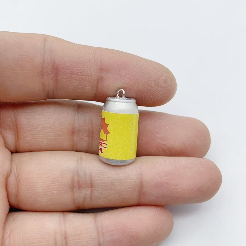 10Pcs Mini Simulation Beverage - Jewelry Making Earrings ulasan dan harga