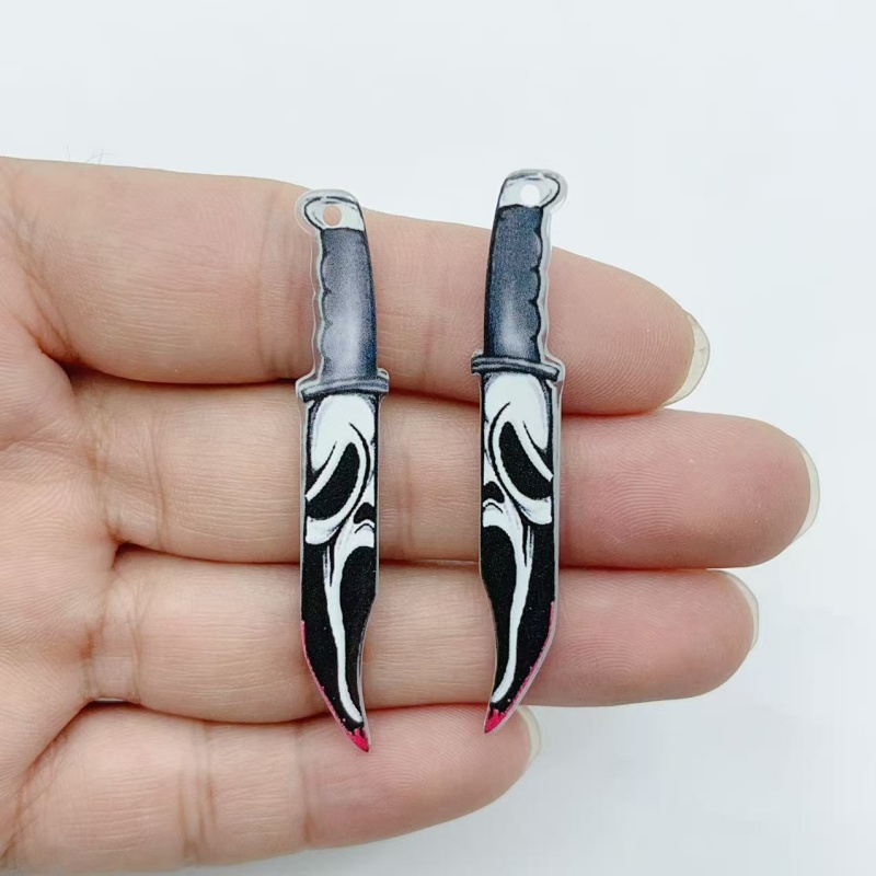 10 pieces of acrylic jewelry H - Jewelry Making Earrings ulasan dan harga