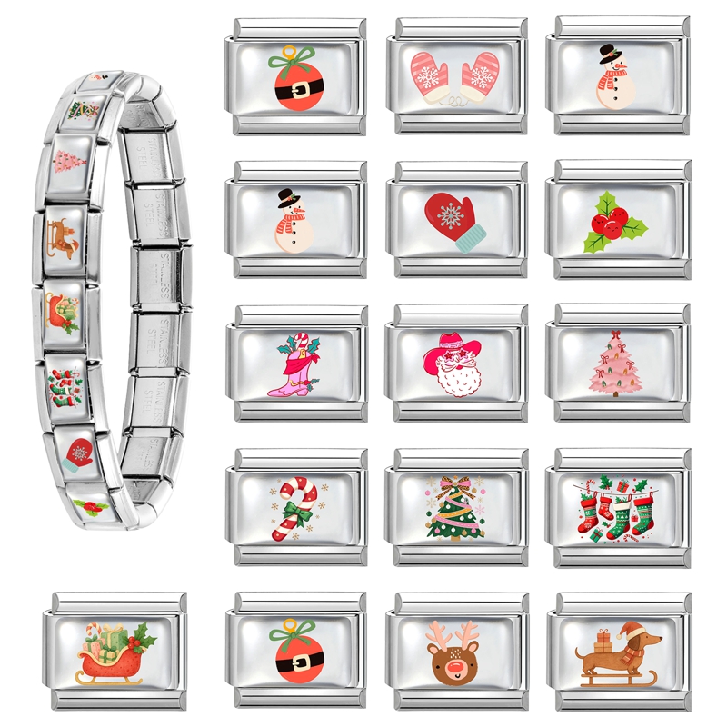 Y2K Christmas Snowman Socks Gl - Jewelry Making Gloves ulasan dan harga