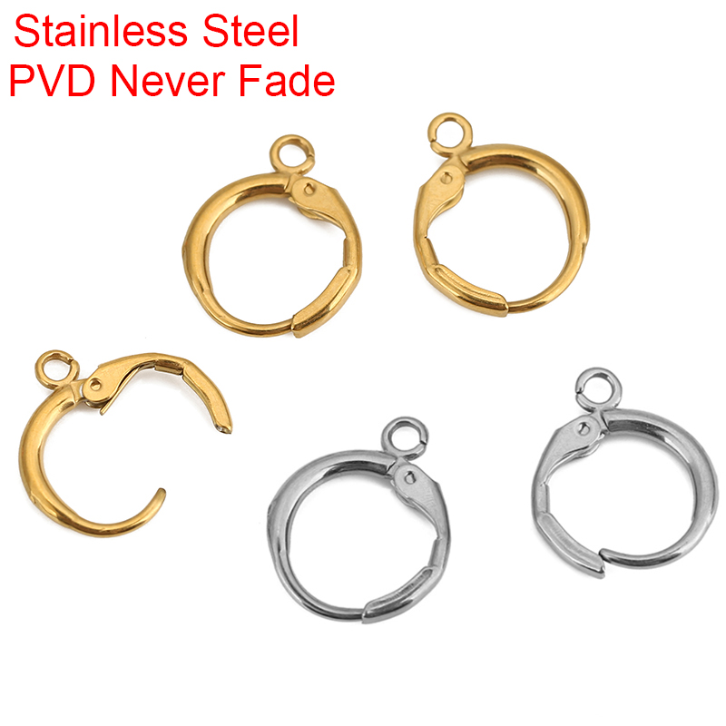 10pcs PVD Never Fade Stainless - Jewelry Making Class ulasan dan harga