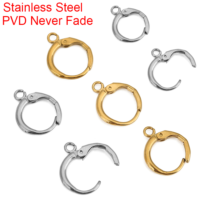 10pcs PVD Never Fade Stainless - Jewelry Making Class ulasan dan harga