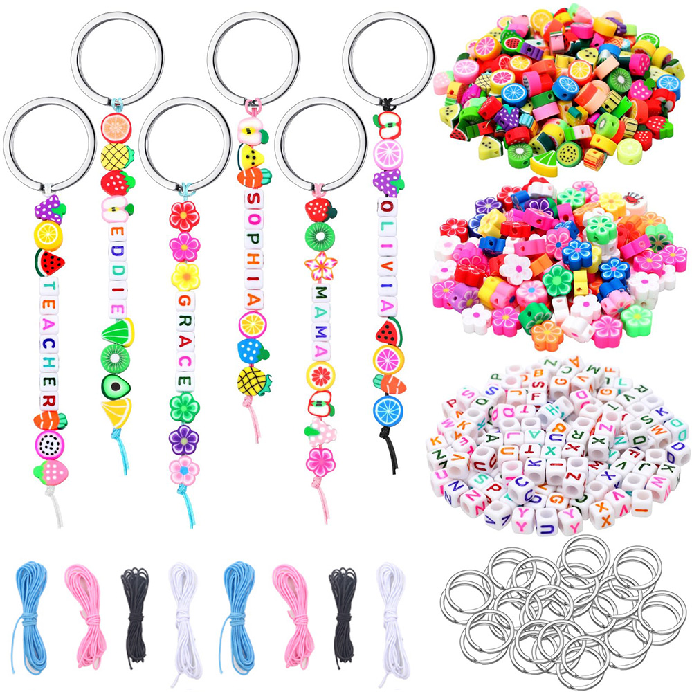 43/199/398pcs Multi-color Poly - Jewelry Making In Clay ulasan dan harga
