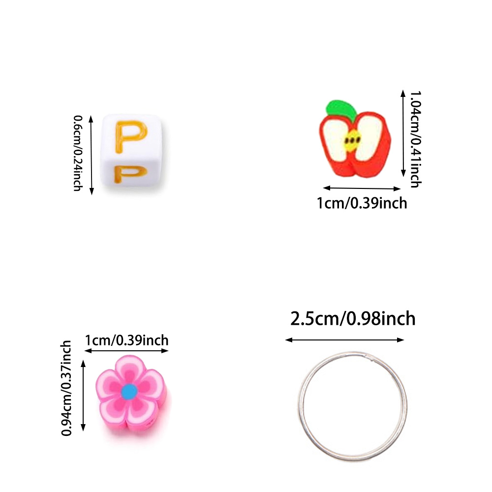 43/199/398pcs Multi-color Poly - Jewelry Making In Clay ulasan dan harga