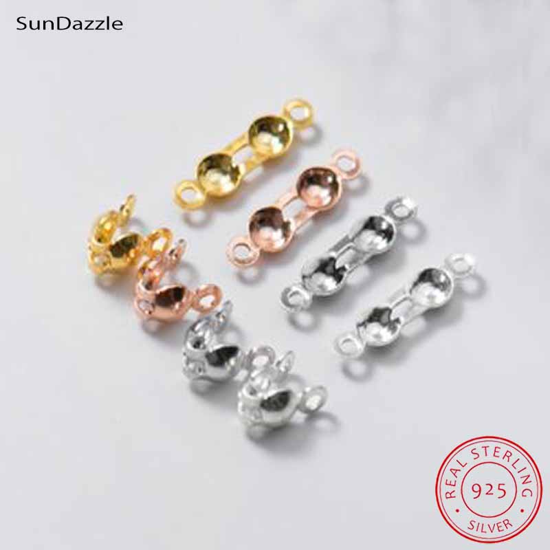 4pcs Genuine Real Pure Solid 9 - Jewelry Making Class ulasan dan harga