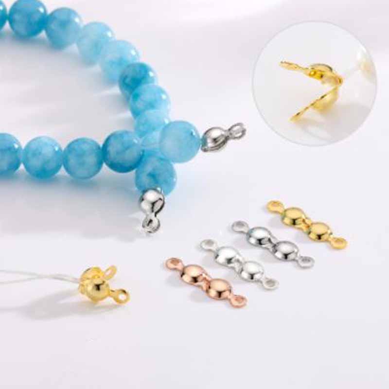 4pcs Genuine Real Pure Solid 9 - Jewelry Making Class ulasan dan harga