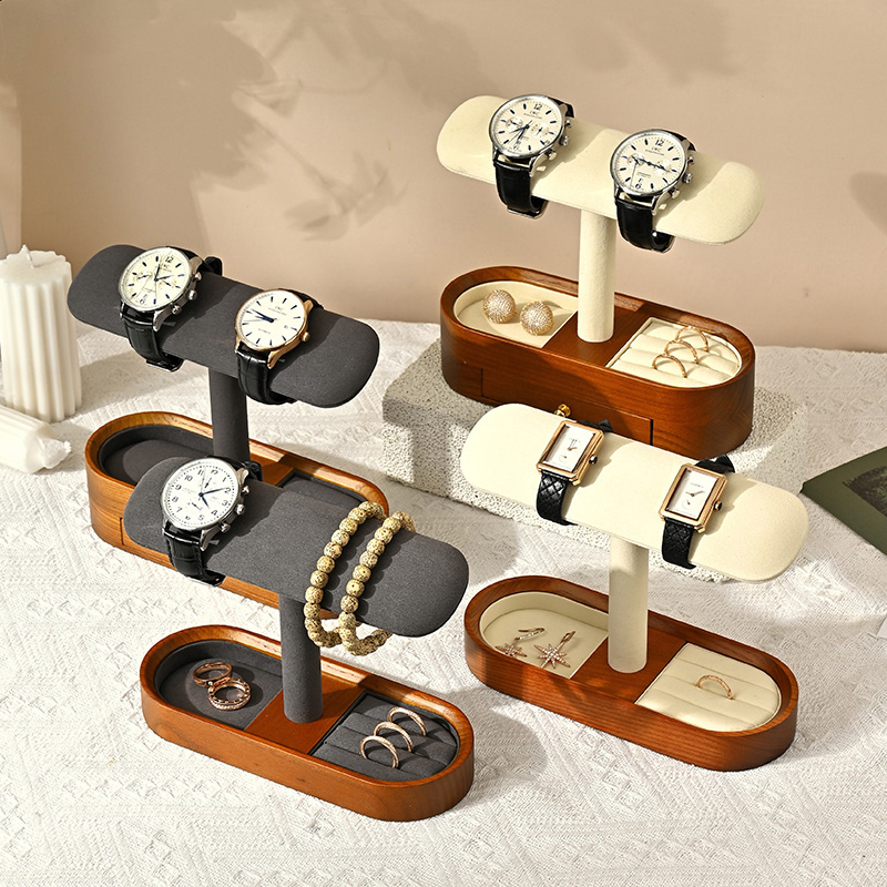 Oirlv Solid Wood Watch Organiz - Jewelry Making Box ulasan dan harga