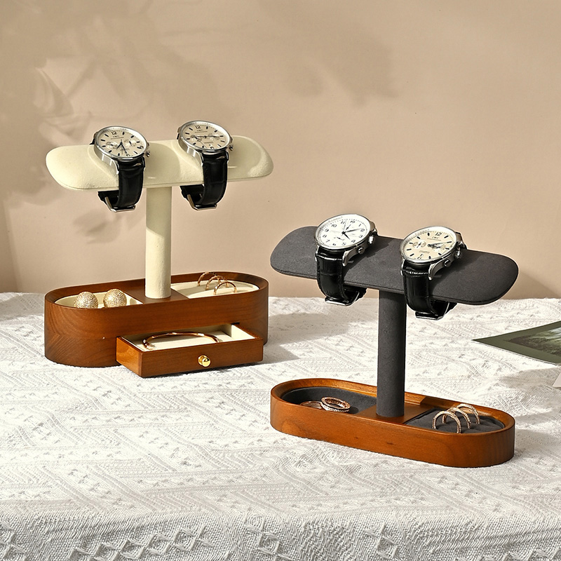 Oirlv Solid Wood Watch Organiz - Jewelry Making Box ulasan dan harga