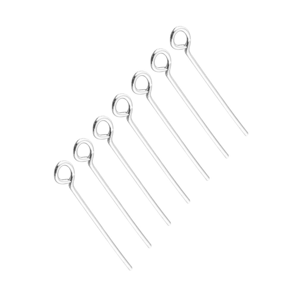200Pcs Stainless Steel Open Ey - Jewelry Making Eye Pins ulasan dan harga