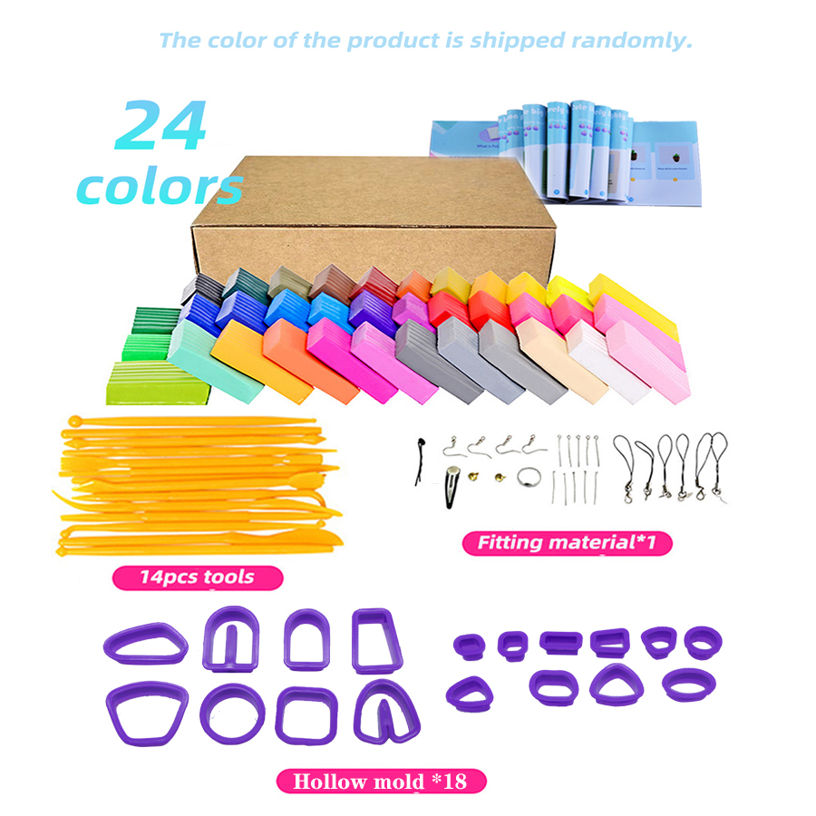 Polymer Clay Earring Making Ki - Jewelry Making In Clay ulasan dan harga