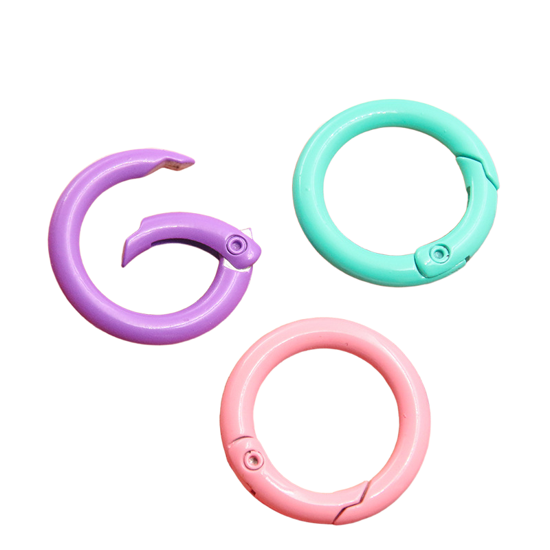 5-20pcs Colorful Spring O Ring - Jewelry Making Class ulasan dan harga