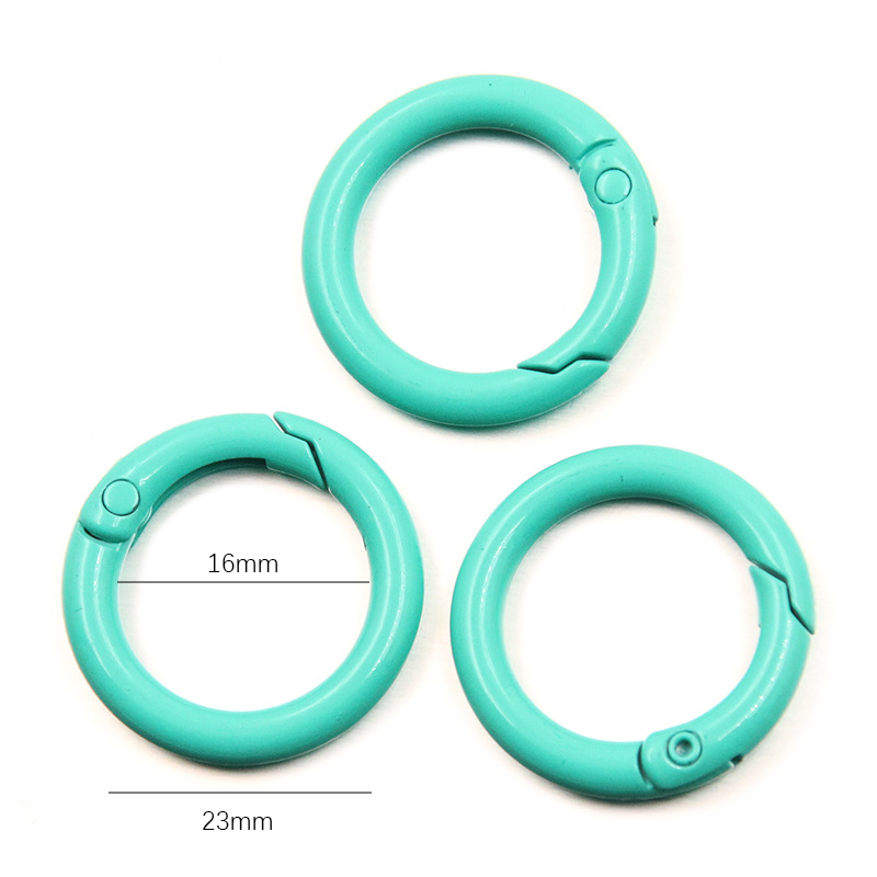 5-20pcs Colorful Spring O Ring - Jewelry Making Class ulasan dan harga