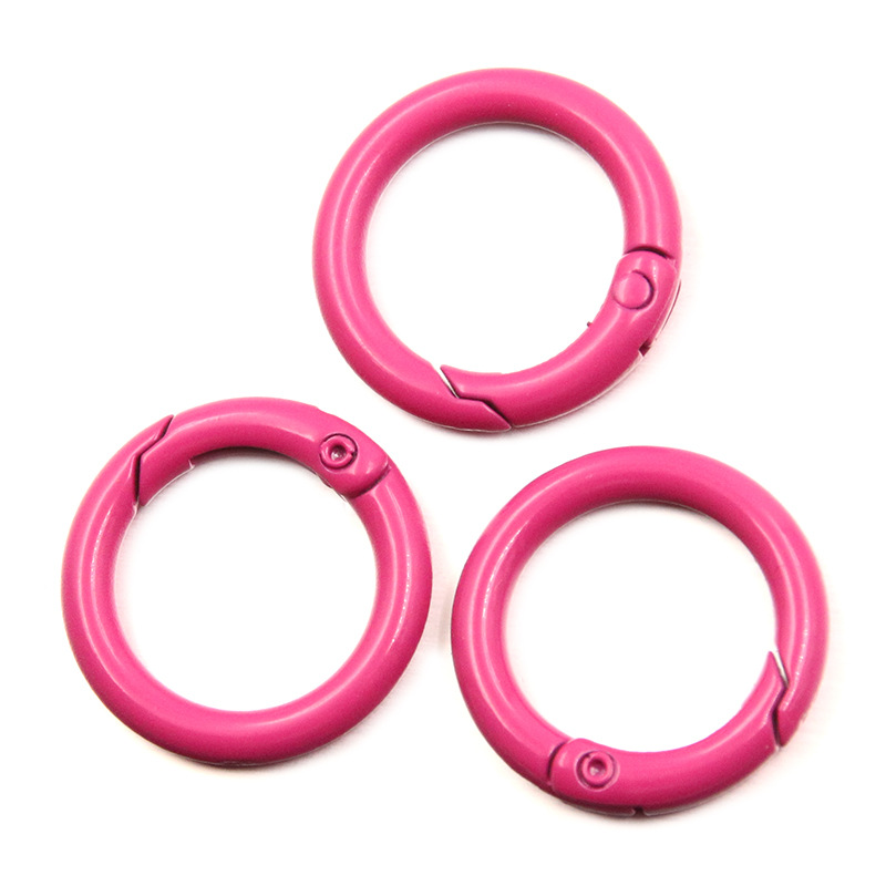 5-20pcs Colorful Spring O Ring - Jewelry Making Class ulasan dan harga