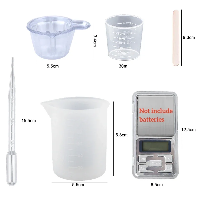 Easy Mixing Epoxy Resin Kit Cr - Jewelry Making Gloves ulasan dan harga