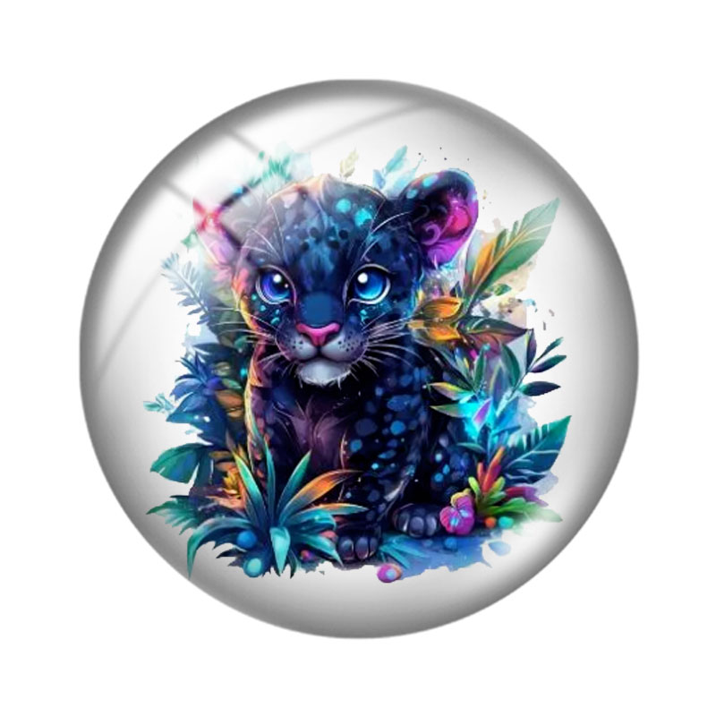 Black Panther Clipart 10pcs Co - Jewelry Making Drawing ulasan dan harga