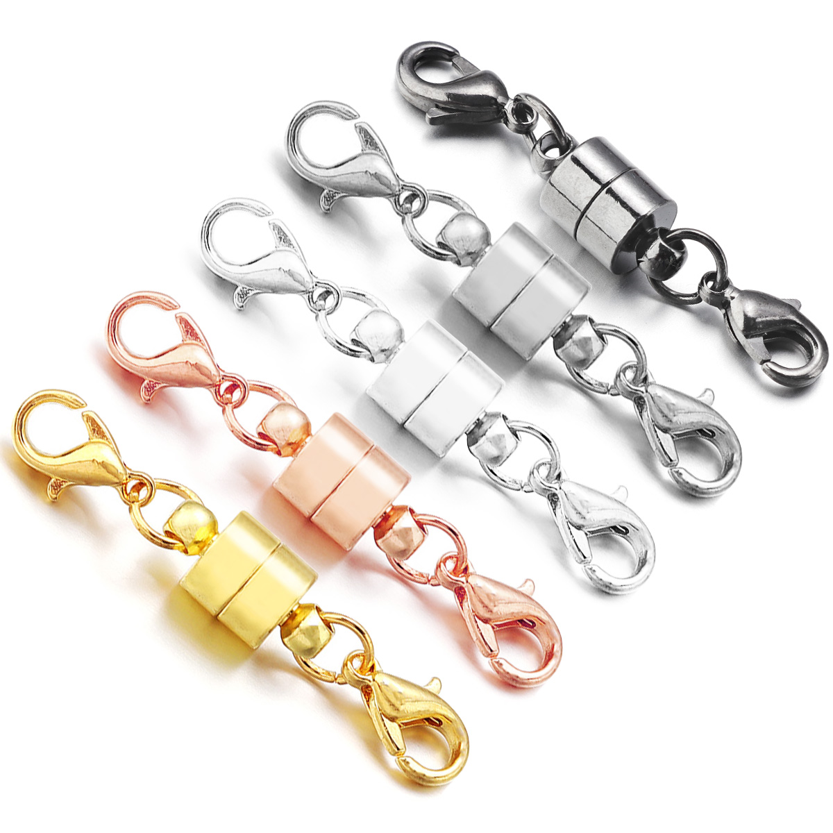 5Sets/Lot Magnetic Clasps With - Jewelry Making Class ulasan dan harga