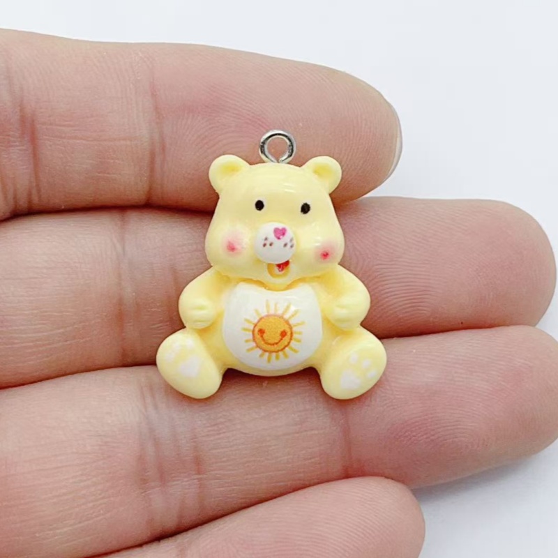 10pcs cartoon animal charm pen - Jewelry Making ulasan dan harga