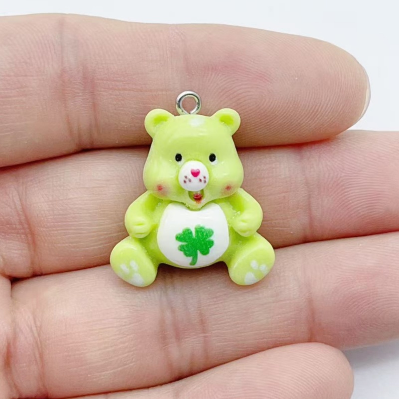 10pcs cartoon animal charm pen - Jewelry Making ulasan dan harga