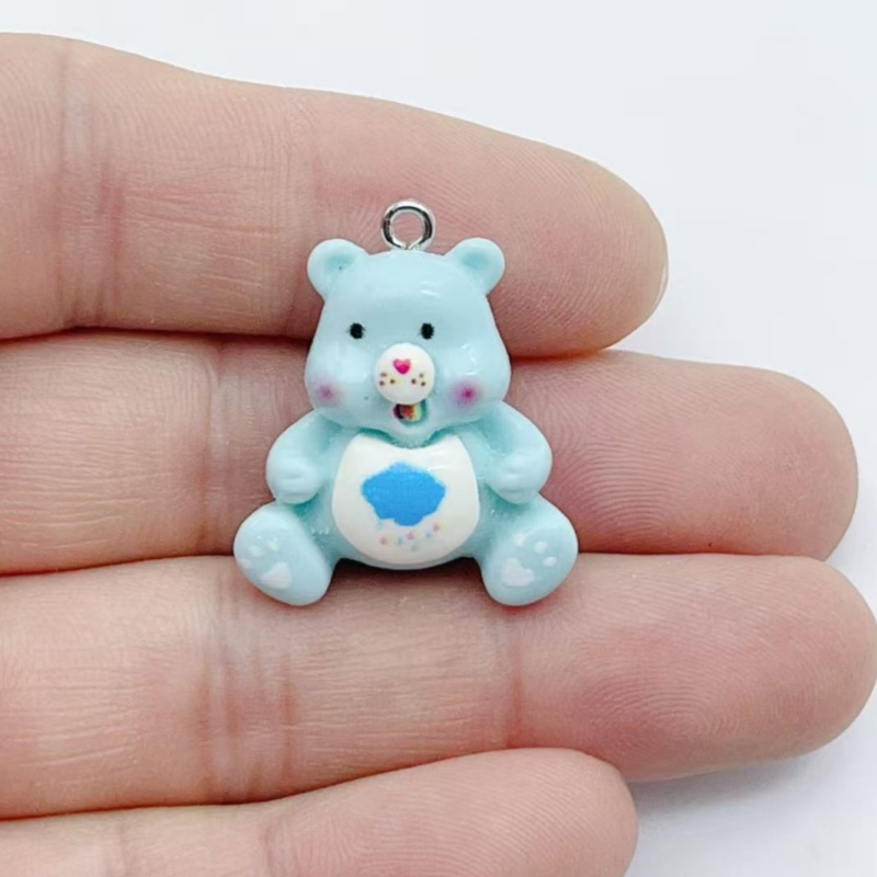 10pcs cartoon animal charm pen - Jewelry Making ulasan dan harga