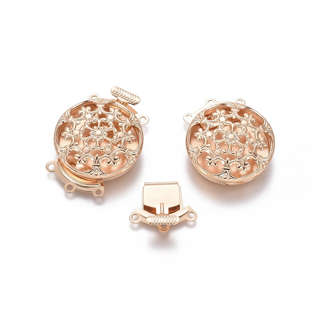 10 Sets Brass Flower Multi-Str - Jewelry Making Box ulasan dan harga