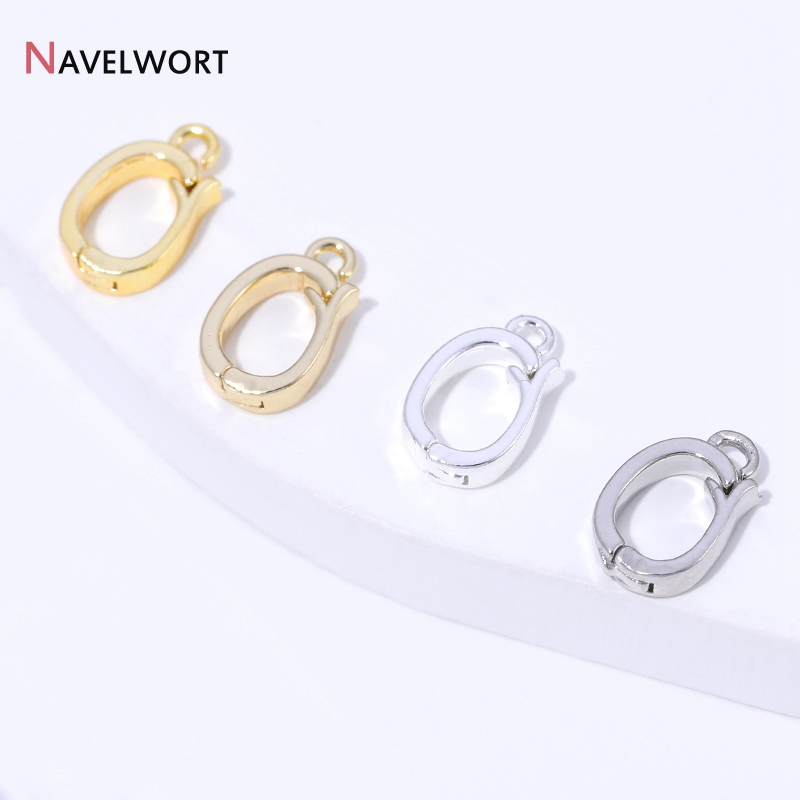 14K/18K Gold Plated Brass Meta - Jewelry Making Class ulasan dan harga
