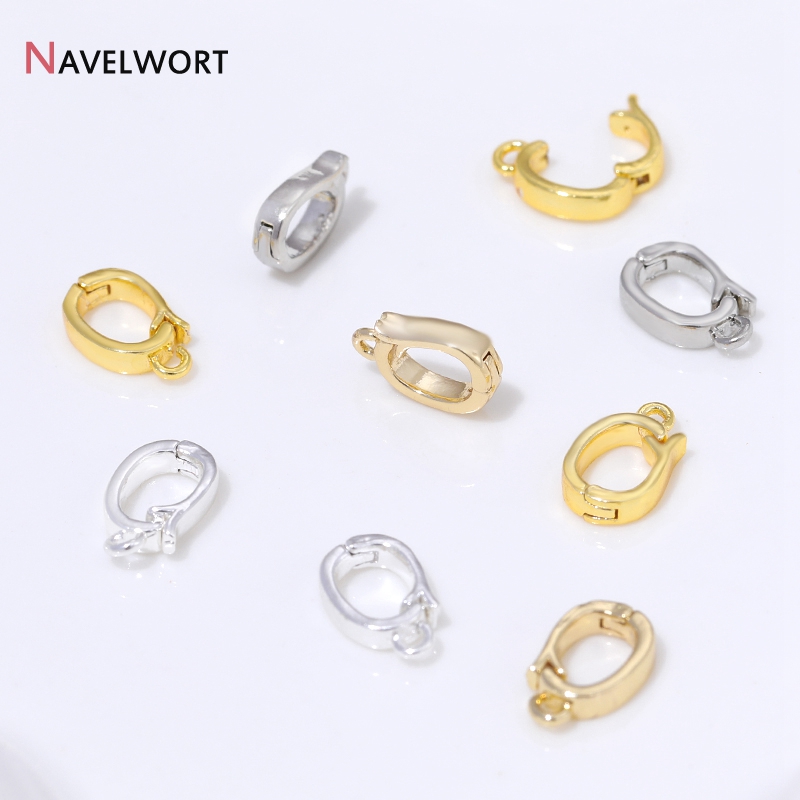 14K/18K Gold Plated Brass Meta - Jewelry Making Class ulasan dan harga