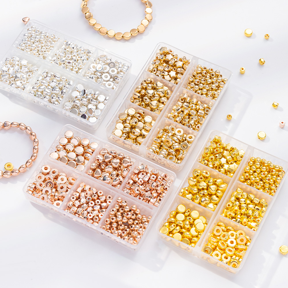 6 STYLE 4 Colors Boxed CCB Spa - Jewelry Making Box ulasan dan harga