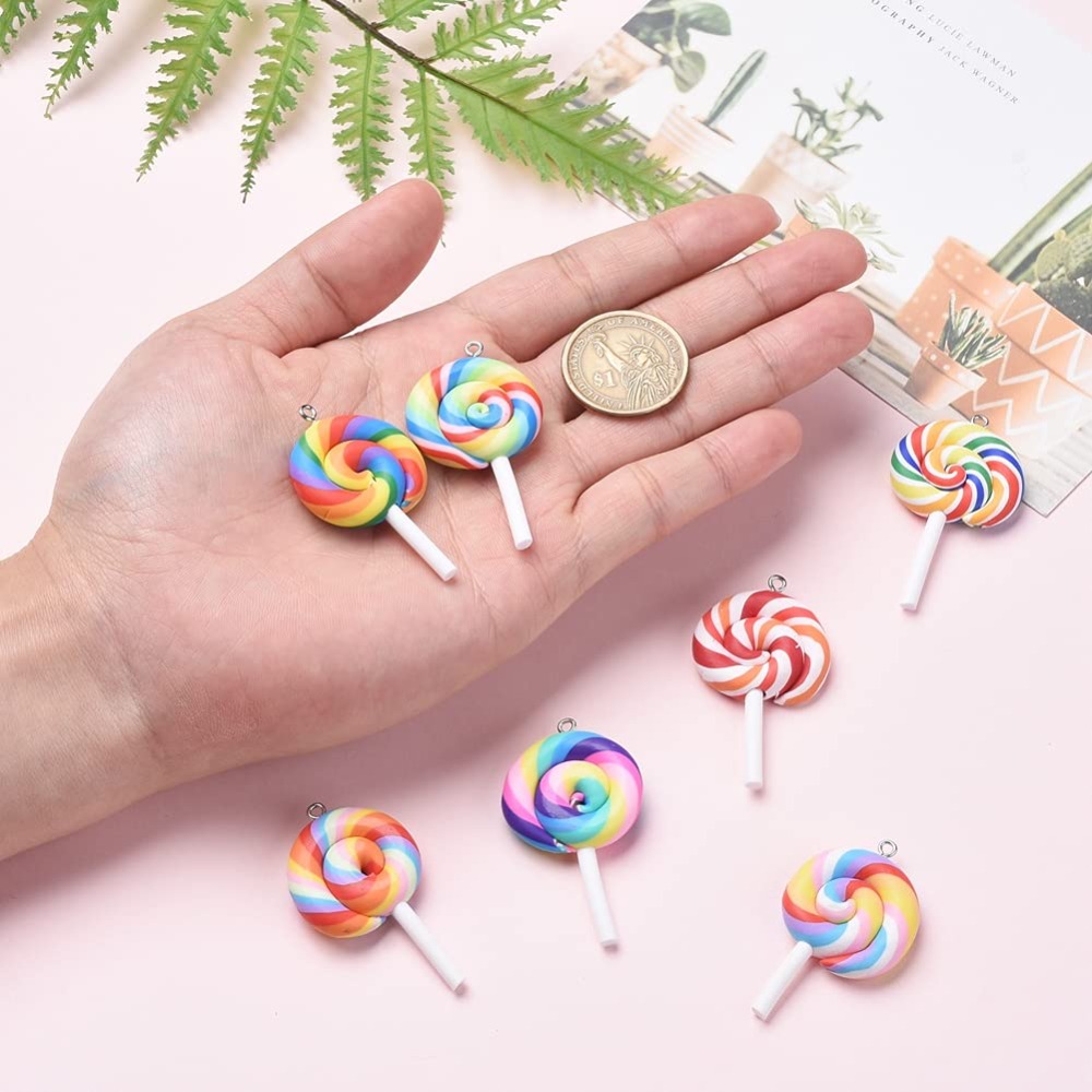3/9/18pcs Multi-color Soft Cer - Jewelry Making In Clay ulasan dan harga