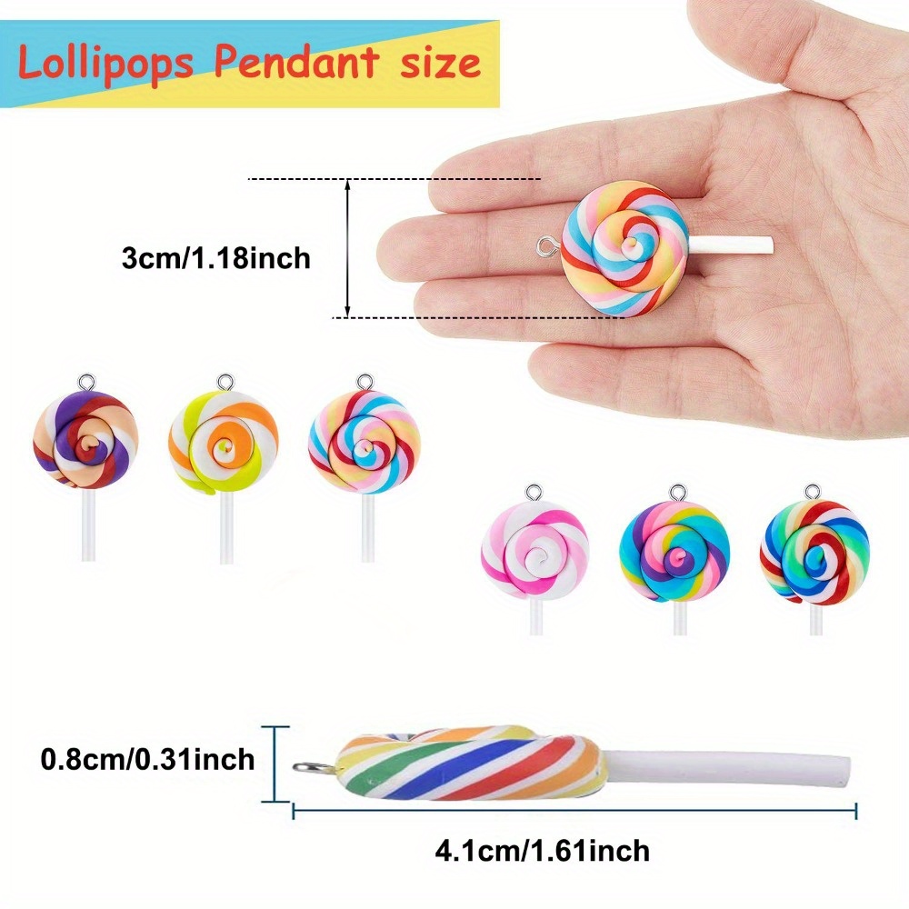 3/9/18pcs Multi-color Soft Cer - Jewelry Making In Clay ulasan dan harga