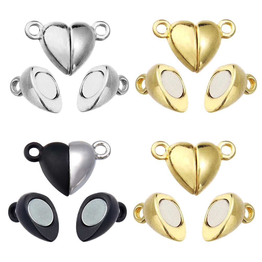 5pcs/Lot Alloy Love Heart Shap - Jewelry Making Class ulasan dan harga