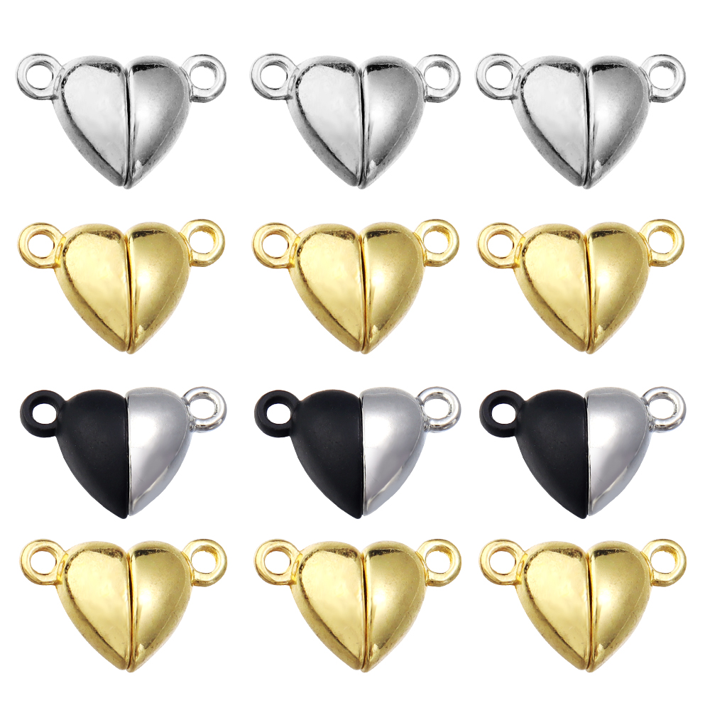 5pcs/Lot Alloy Love Heart Shap - Jewelry Making Class ulasan dan harga