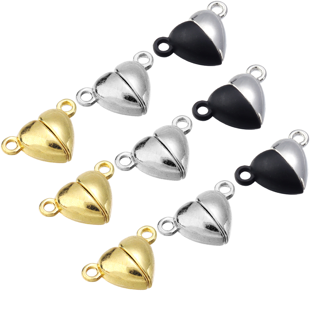 5pcs/Lot Alloy Love Heart Shap - Jewelry Making Class ulasan dan harga