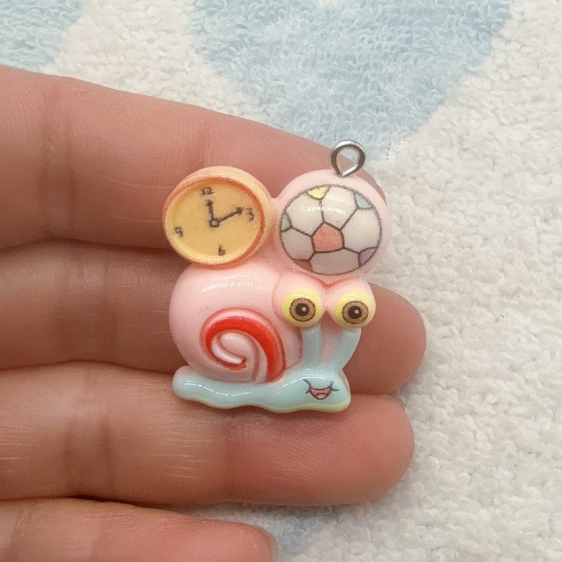 10pcs cartoon resin pendant, D - Jewelry Making Earrings ulasan dan harga