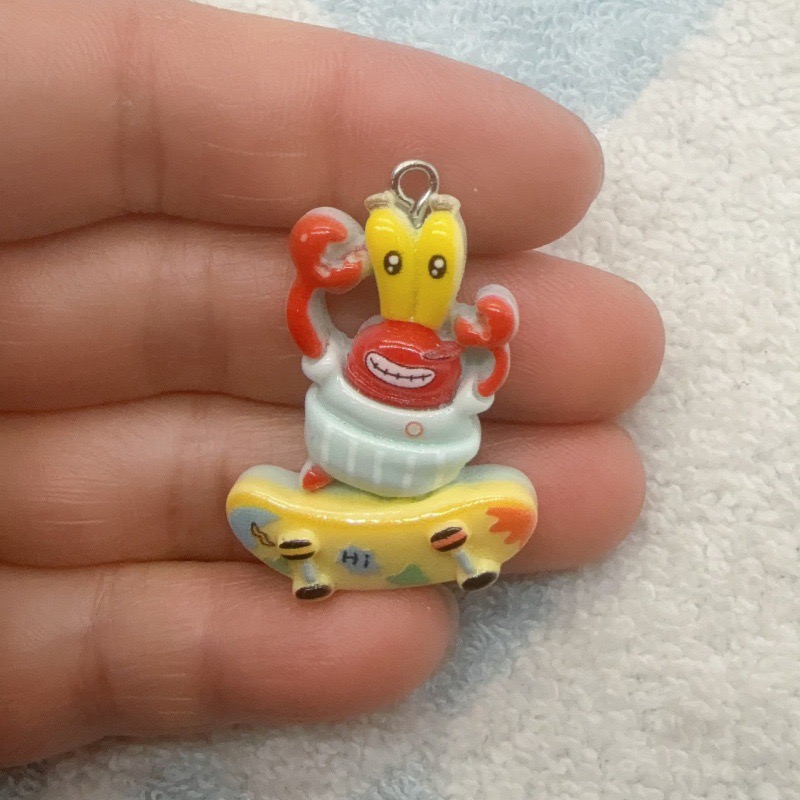 10pcs cartoon resin pendant, D - Jewelry Making Earrings ulasan dan harga