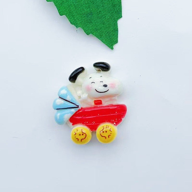 12pcs resin cartoon dog pendan - Jewelry Making Earrings ulasan dan harga