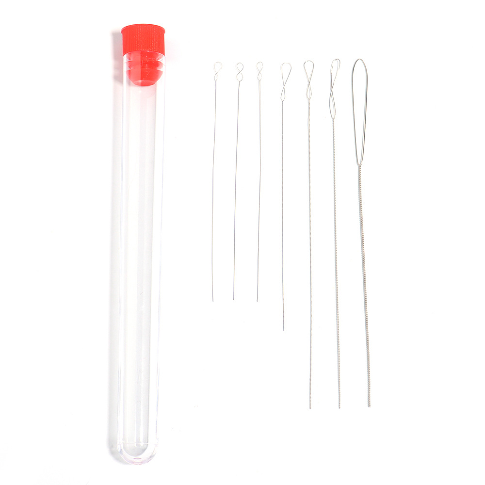 5pcs Beading Needles Big Eye B - Jewelry Making Eye Pins ulasan dan harga