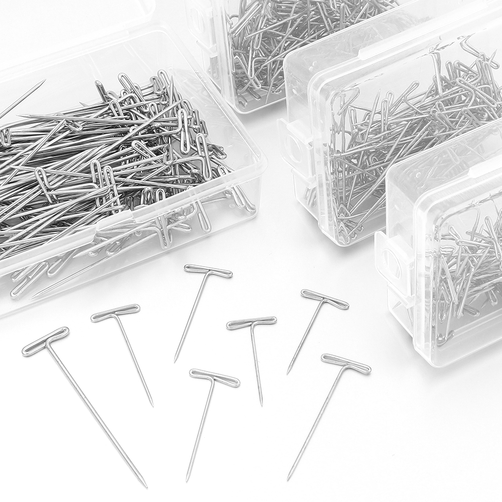 100pcs/box Stainless Steel T P - Jewelry Making Box ulasan dan harga